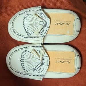 💥CLEARANCE💥1990s Salamander Pro Model Golfers Choice Slippers Non-skid Sz 8-12